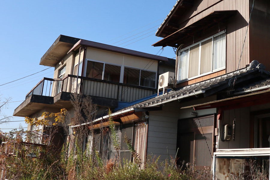 空き家が問題となっています